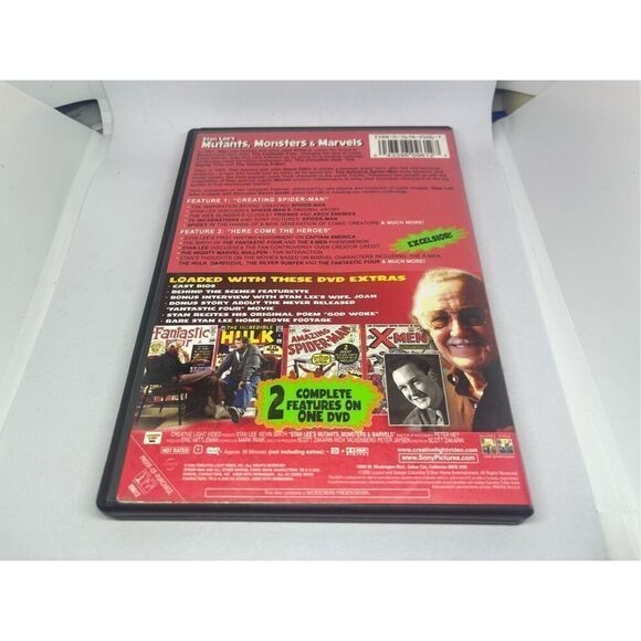Stan Lee’s Mutants, Monsters, and Marvels DVD - Picture 4 of 4